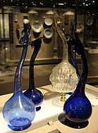 Persian Swan-neck bottles, 1600-1800