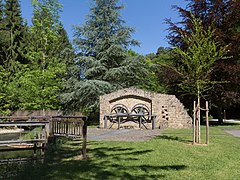 Le moulin à eau.