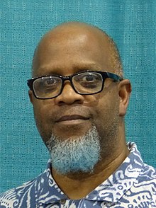 A photo of Jimmie Robinson in 2017