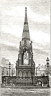 Jubilee Memorial by Arthur Bown, 1887