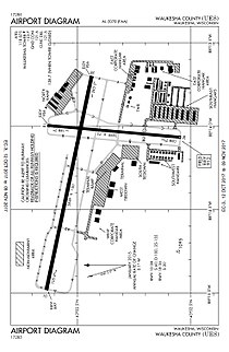 FAA airport diagram