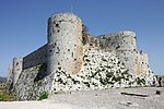 A fortress of grey stone.