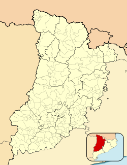 Freixenet de Segarra is located in Province of Lleida