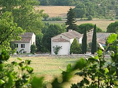 Régusse, Commanderie de Saint-Maurice.