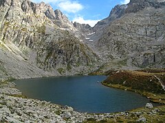 Le lac Autier.