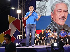 Philippine Elections 2022 Campaign - Tito Sotto in QMC