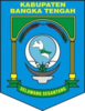 Coat of arms of Central Bangka Regency