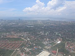 Lapu-Lapu City residential from air