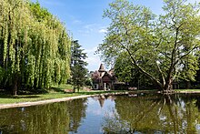 Parc du Manoir Grigny Rhône