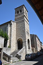 L'Église Saint-Marcellin.