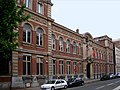 Façade de l'Institut de physique (École supérieure de journalisme de Lille)