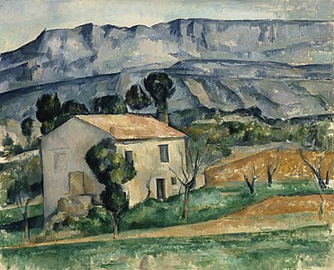 House in Provence, by Paul Cézanne