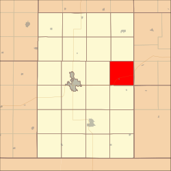 Location in Gage County