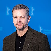 Matt Damon attending the premiere of 'The Martian' at the Toronto International Film Festival in 2015.