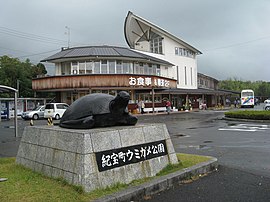 道の駅紀宝町ウミガメ公園