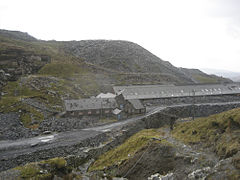 Maenofferen adit and mill