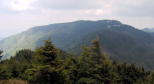 16. Mount Mitchell in North Carolina