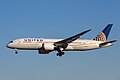 Image 21A Boeing 787 Dreamliner of United Airlines landing at Beijing Capital International Airport in December 2018. (from Wide-body aircraft)