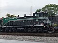 New York and Atlantic Railroad #155 at Fresh Pond Yard