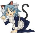 Wikipe-tan como uma Nekomimi