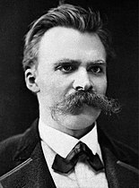 Portrait de Friedrich Nietzsche