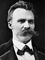 Image 18Friedrich Nietzsche, photograph by Friedrich Hartmann, c. 1875 (from Western philosophy)