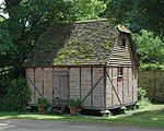 Rectory Farm, barn about 60m NNE of farmhouse