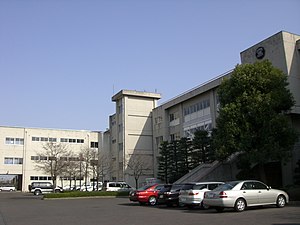 太田高等学校校舎