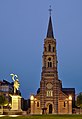 L'église Saint-Amand.