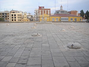 Patio de los Silos