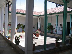 Andalusian patio