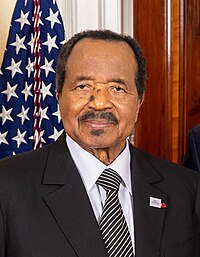 Image illustrative de l’article Président de la république du Cameroun