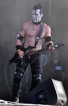 Doyle playing with Danzig at Wacken Open Air 2013