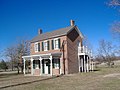 Front and side view of home