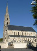 L'église Saint-Pierre.