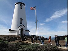 Tours of the Piedras Blancas Light Station are offered regularly.