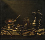 Pieter Claesz - Nature-morte