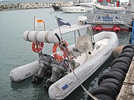Cyprus Port and Marine Police R.I.B. (Rigid Inflatable Boat)