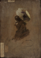 Study of Mrs. Fairman Rogers (1879) by Thomas Eakins