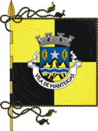 Flagge von Manteigas