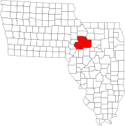 IL & IA Counties covering the Quad Cities region