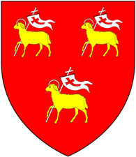 Arms of Rowe of Lamerton in Devon[3]