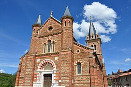 Église de Roybon (Isère) construite en 1878.