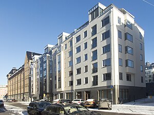 Sädesärlan 6, Stockholm