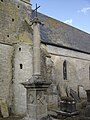 La croix du cimetière.