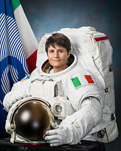 Samantha Cristoforetti, by NASA/Robert Markowitz