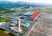 Van Don Airport, wholly owned by Sun Group[12]