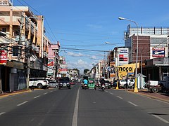 Santiago City Road south