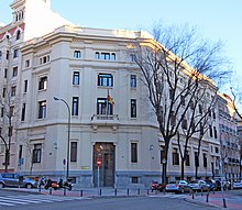 Head office of the institute, a 1920s building