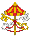 Coat of Arms of the Holy See sede vacante.